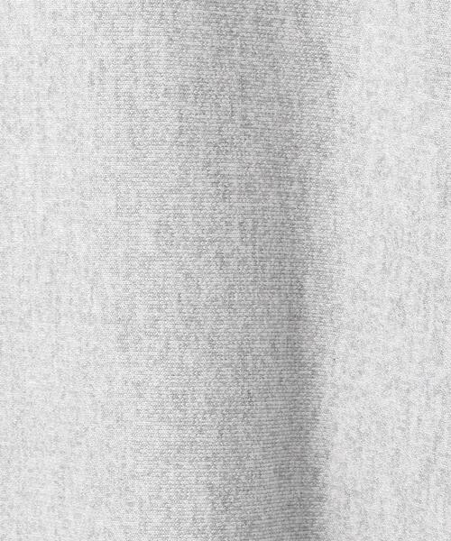 BATONER（バトナー）の「＜BATONER（バトナー）＞ ウラケ クルーネック スウェット（スウェット・メンズ・グレー/オフホワイト・1/3/2）」の8枚目の写真