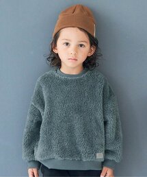 BREEZE | WEB限定　ファーフリーストレーナー(スウェット)
