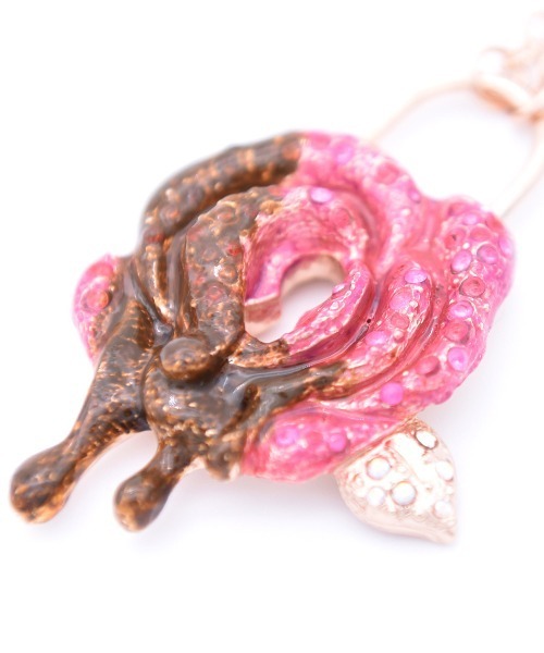 MILK（ミルク）の「メルティーローズ ネックレス（ネックレス・レディース・A/B・FREE）」の3枚目の写真