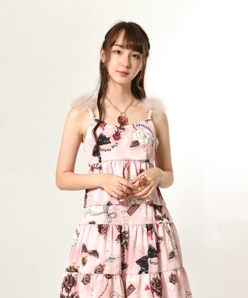 MILK（ミルク）の「メルティーローズ ネックレス（ネックレス・レディース・A/B・FREE）」の5枚目の写真