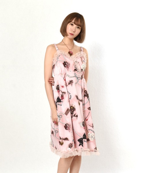 MILK（ミルク）の「メルティーローズ ネックレス（ネックレス・レディース・A/B・FREE）」の6枚目の写真