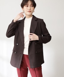 N.(N. Natural Beauty Basic) | 【S Size Line】◆テーラードダブルジャケット(テーラードジャケット)