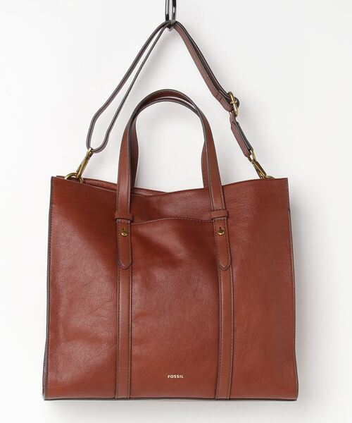 FOSSIL(フォッシル)の「KINGSTON TOTE SHB2413210(トートバッグ・レディース・ブラウン・FREE)」の6枚目の写真