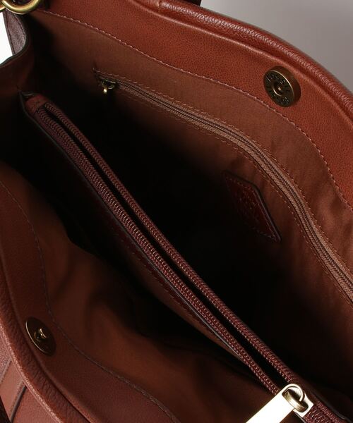 FOSSIL(フォッシル)の「KINGSTON TOTE SHB2413210(トートバッグ・レディース・ブラウン・FREE)」の3枚目の写真