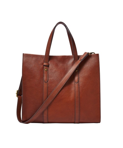 FOSSIL(フォッシル)の「KINGSTON TOTE SHB2413210(トートバッグ・レディース・ブラウン・FREE)」の1枚目の写真