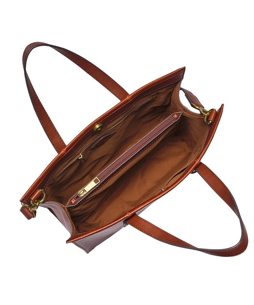 FOSSIL(フォッシル)の「KINGSTON TOTE SHB2413210(トートバッグ・レディース・ブラウン・FREE)」の5枚目の写真