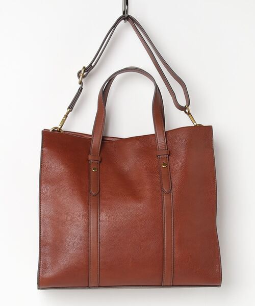 FOSSIL(フォッシル)の「KINGSTON TOTE SHB2413210(トートバッグ・レディース・ブラウン・FREE)」の7枚目の写真
