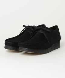 Clarks | Clarks Wallabee Black Sde / クラークス ワラビー(ブーツ)