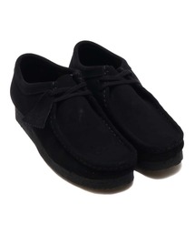 Clarks(N[NX)Clarks Wallabee Black Sde / N[NX r[(u[c)