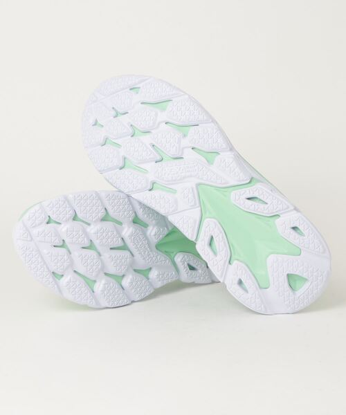 HOKA（ホカ）の「ホカ HOKA CLIFTON EDGE （スニーカー・メンズ・ライトグリーン・25.5cm/26.5cm/27.5cm/25.0cm/26.0cm/27.0cm）」の3枚目の写真