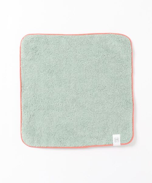 Kastane（カスタネ）の「【kolors like you】BBコラボ パイピングタオルハンカチ（ハンカチ/ハンドタオル・レディース・パープル/グリーン・FREE）」の5枚目の写真