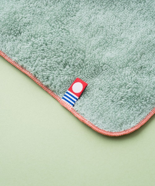 Kastane（カスタネ）の「【kolors like you】BBコラボ パイピングタオルハンカチ（ハンカチ/ハンドタオル・レディース・パープル/グリーン・FREE）」の4枚目の写真