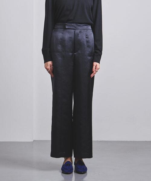 UNITED ARROWS(ユナイテッドアローズ)の「<UNITED ARROWS>TA/P イージーパンツ G(その他パンツ・レディース・ネイビー/オフホワイト・40/38/36)」の5枚目の写真