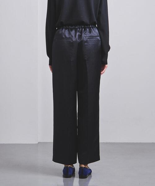 UNITED ARROWS(ユナイテッドアローズ)の「<UNITED ARROWS>TA/P イージーパンツ G(その他パンツ・レディース・ネイビー/オフホワイト・40/38/36)」の7枚目の写真
