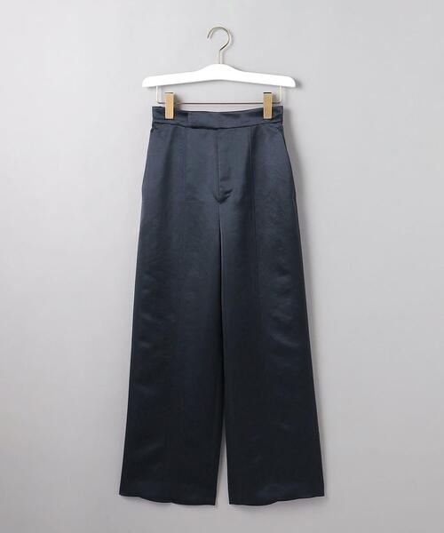 UNITED ARROWS(ユナイテッドアローズ)の「<UNITED ARROWS>TA/P イージーパンツ G(その他パンツ・レディース・ネイビー/オフホワイト・40/38/36)」の10枚目の写真