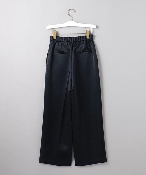 UNITED ARROWS(ユナイテッドアローズ)の「<UNITED ARROWS>TA/P イージーパンツ G(その他パンツ・レディース・ネイビー/オフホワイト・40/38/36)」の6枚目の写真