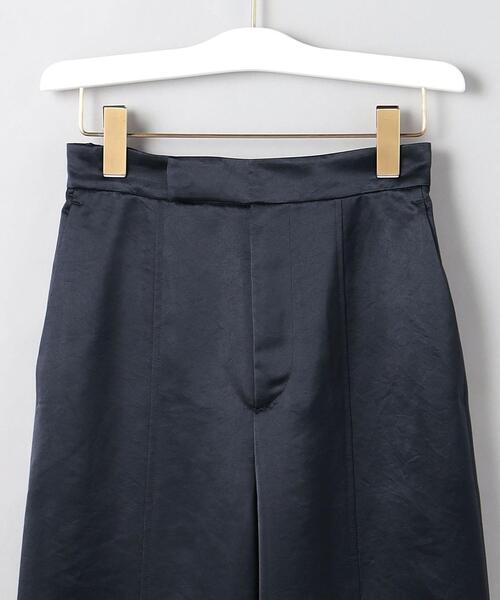 UNITED ARROWS(ユナイテッドアローズ)の「<UNITED ARROWS>TA/P イージーパンツ G(その他パンツ・レディース・ネイビー/オフホワイト・40/38/36)」の4枚目の写真