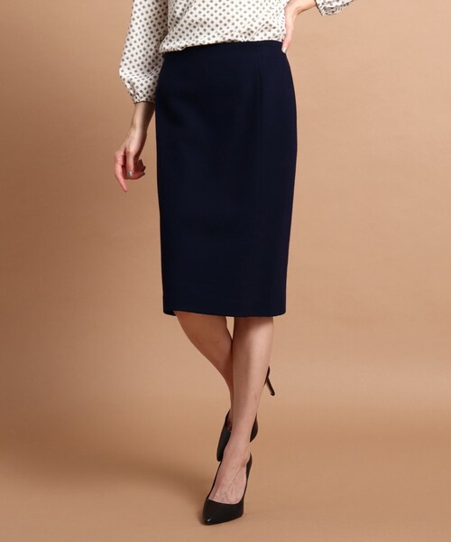 経典ブランド返品ok セール スーツ 日本製 オムニジャージ ミモレタイトスカート スーツスカート Coup De Chance クードシャンス のファッション クリアランスセール Arenatheatre Net