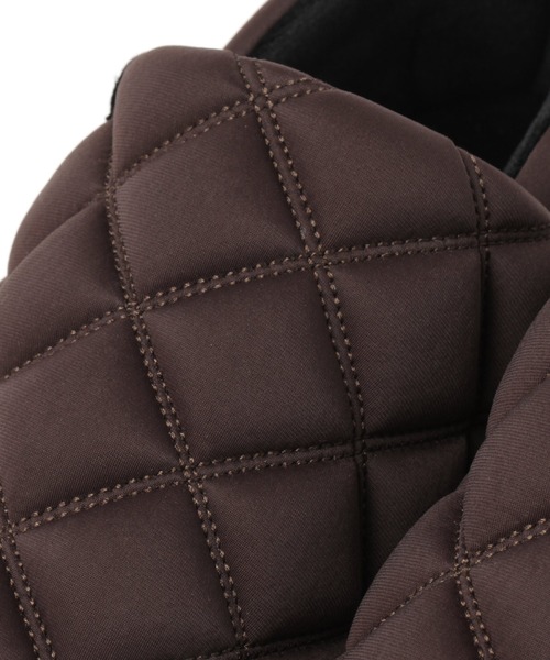 studio CLIP（スタディオクリップ）の「【主婦スタッフとつくった！】こだわりキルトスリッポン（スリッポン・レディース・ブラック/ブラウン/グリーン/その他1・MEDIUM/LARGE）」の15枚目の写真