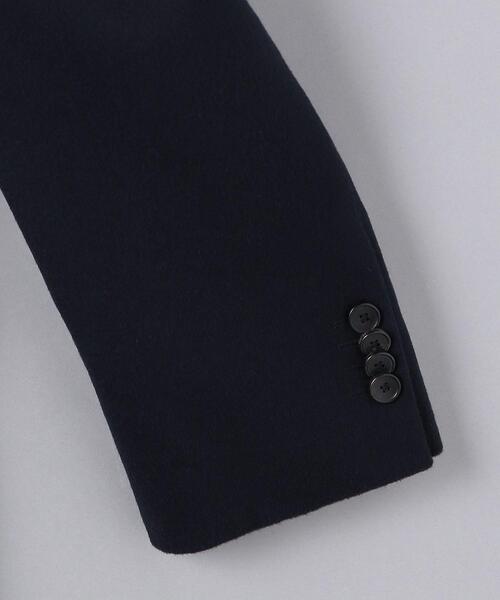 UNITED ARROWS（ユナイテッドアローズ）の「＜UNITED ARROWS＞ ウール/カシミヤ ビーバー チェスターフィールドコート（チェスターコート・メンズ・ネイビー・44/48/46/42/50/52）」の15枚目の写真
