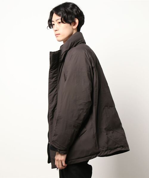 Kaptain Sunshine（キャプテン サンシャイン）の「【KAPTAIN SUNSHINE】ゴアテックス ダウンブルゾン MEN（ダウンジャケット/コート・メンズ・チャコール/ベージュ・36/40/38）」の3枚目の写真