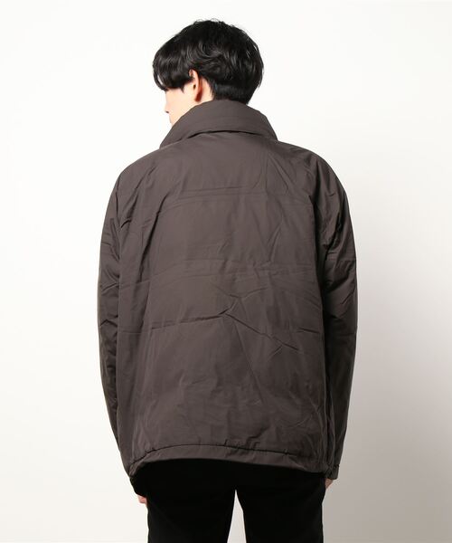 Kaptain Sunshine（キャプテン サンシャイン）の「【KAPTAIN SUNSHINE】ゴアテックス ダウンブルゾン MEN（ダウンジャケット/コート・メンズ・チャコール/ベージュ・36/40/38）」の4枚目の写真