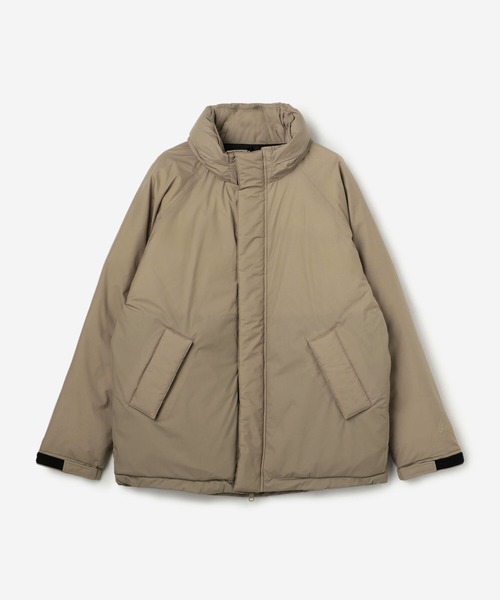 Kaptain Sunshine（キャプテン サンシャイン）の「【KAPTAIN SUNSHINE】ゴアテックス ダウンブルゾン MEN（ダウンジャケット/コート・メンズ・チャコール/ベージュ・36/40/38）」の2枚目の写真