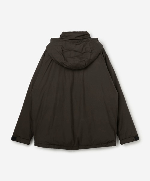 Kaptain Sunshine（キャプテン サンシャイン）の「【KAPTAIN SUNSHINE】ゴアテックス ダウンブルゾン MEN（ダウンジャケット/コート・メンズ・チャコール/ベージュ・36/40/38）」の20枚目の写真