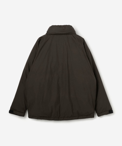 Kaptain Sunshine（キャプテン サンシャイン）の「【KAPTAIN SUNSHINE】ゴアテックス ダウンブルゾン MEN（ダウンジャケット/コート・メンズ・チャコール/ベージュ・36/40/38）」の10枚目の写真
