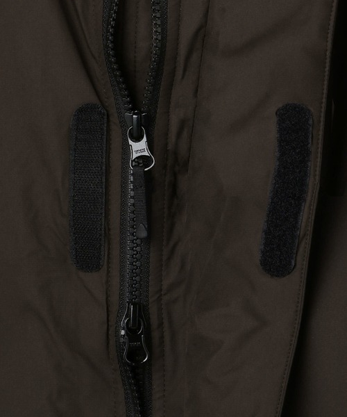 Kaptain Sunshine（キャプテン サンシャイン）の「【KAPTAIN SUNSHINE】ゴアテックス ダウンブルゾン MEN（ダウンジャケット/コート・メンズ・チャコール/ベージュ・36/40/38）」の17枚目の写真
