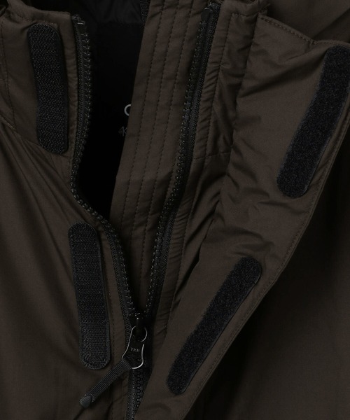 Kaptain Sunshine（キャプテン サンシャイン）の「【KAPTAIN SUNSHINE】ゴアテックス ダウンブルゾン MEN（ダウンジャケット/コート・メンズ・チャコール/ベージュ・36/40/38）」の16枚目の写真