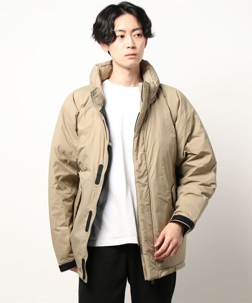 Kaptain Sunshine（キャプテン サンシャイン）の「【KAPTAIN SUNSHINE】ゴアテックス ダウンブルゾン MEN（ダウンジャケット/コート・メンズ・チャコール/ベージュ・36/40/38）」の22枚目の写真