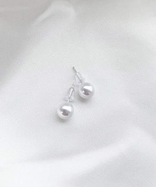 kutir（クティール）の「【2WAY】パールチェーンピアス（ピアス（両耳用）・レディース・シルバー/ゴールド・FREE）」の8枚目の写真