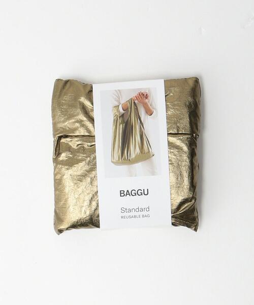 BAGGU（バグー）の「＜BAGGU＞メタリック ポケッタブルバッグ/STANDARD（エコバッグ/サブバッグ・レディース・ブラウン/その他1・FREE）」の11枚目の写真