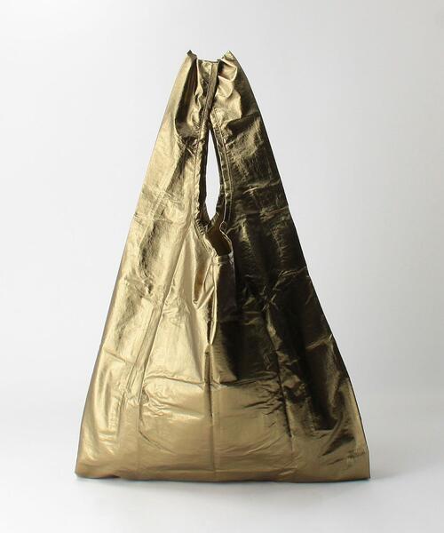 BAGGU（バグー）の「＜BAGGU＞メタリック ポケッタブルバッグ/STANDARD（エコバッグ/サブバッグ・レディース・ブラウン/その他1・FREE）」の12枚目の写真