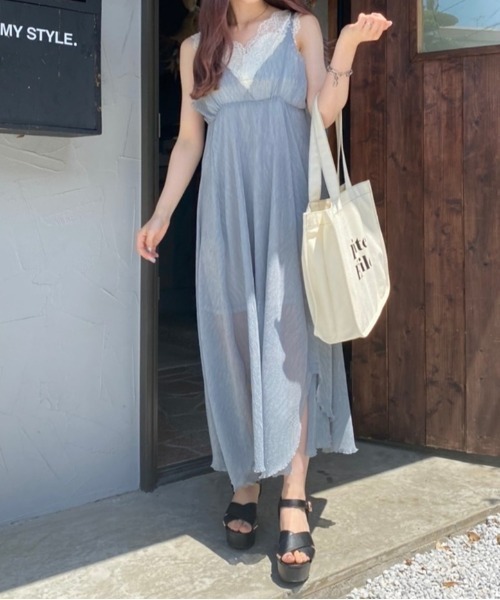ブランド古着 キャミソールワンピース ワンピース Heather ヘザー のファッション通販 Zozoused