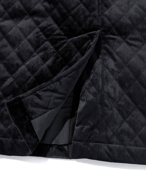 C DIEM（カルペディエム）の「C DIEM(カルペディエム)ステンカラーキルティングコンビコート（ステンカラーコート・メンズ・ブラック/グリーン・L/S/M）」の20枚目の写真