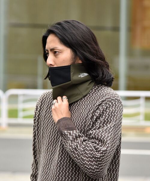 THE NORTH FACE バーサミッドネックゲイター 街でも使えるよ！ノースフェイスとGOLDWINのおすすめネック
