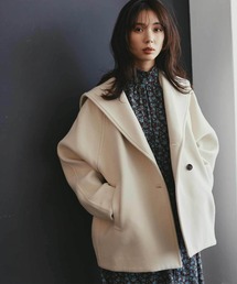 N.（N. Natural Beauty Basic） | 【S Size Line】◆セーラーカラーミディコート(その他アウター)