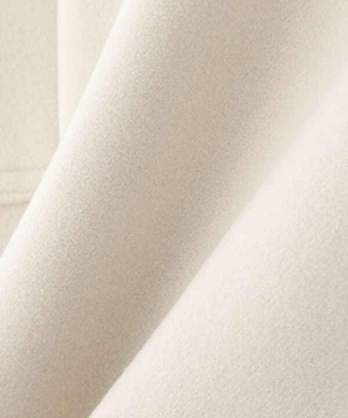 N.（N. Natural Beauty Basic）（エヌエヌナチュラルビューティーベーシック）の「【S Size Line】◆セーラーカラーミディコート（その他アウター・レディース・オフホワイト/モカ・SMALL/MEDIUM）」の17枚目の写真