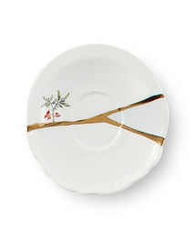 SELETTI(セレッティ)の「SELETTI/kintsugi カップ&ソーサー n'3 金 SELETTI(セレッティ)の「SELETTI/kintsugi カップ&ソーサー n'3 金