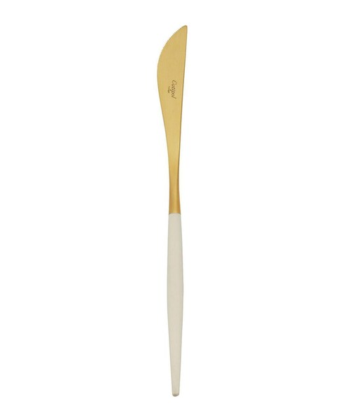 GOA ゴア テーブルナイフ WH-GD ＜Cutipol クチポール＞（カトラリー）｜212 KITCHEN STORE（トゥワントゥキッチンストア）