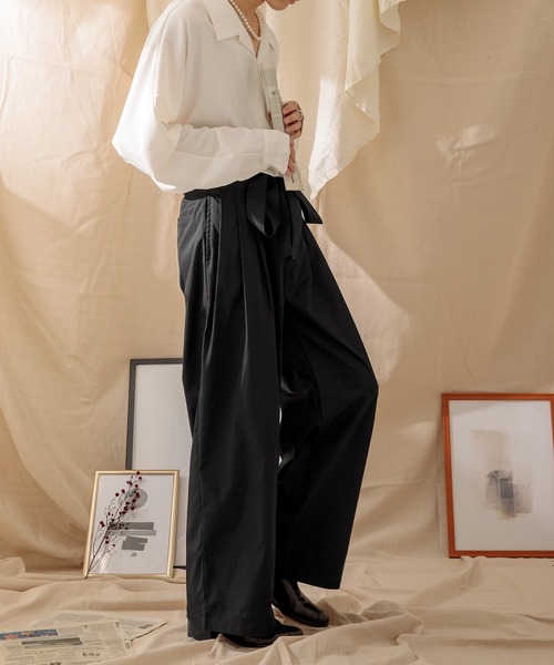 Adoon plain(アドーンプレーン)の「パンツ(その他パンツ・メンズ・グリーン・SMALL)」の12枚目の写真