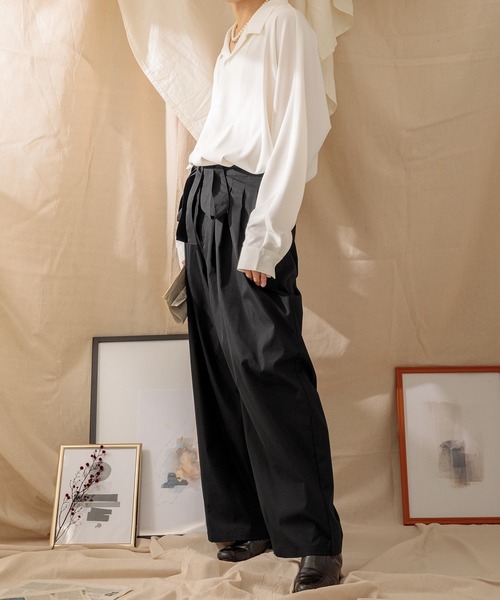 Adoon plain(アドーンプレーン)の「パンツ(その他パンツ・メンズ・グリーン・SMALL)」の10枚目の写真