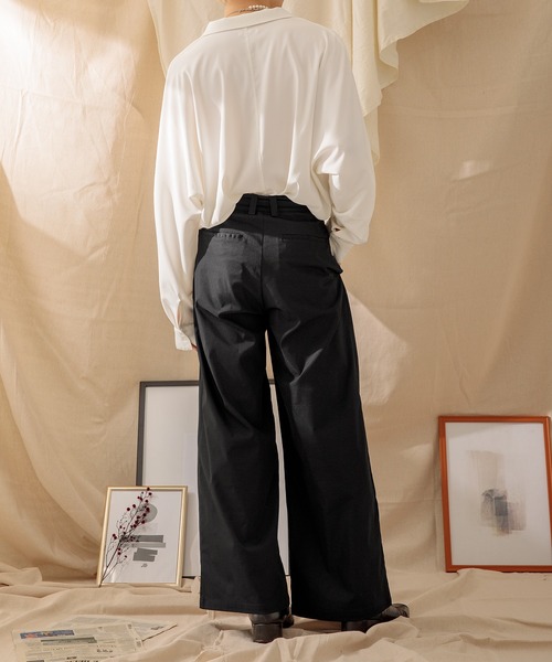Adoon plain(アドーンプレーン)の「パンツ(その他パンツ・メンズ・グリーン・SMALL)」の8枚目の写真