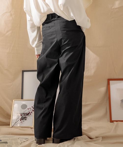 Adoon plain(アドーンプレーン)の「パンツ(その他パンツ・メンズ・グリーン・SMALL)」の3枚目の写真