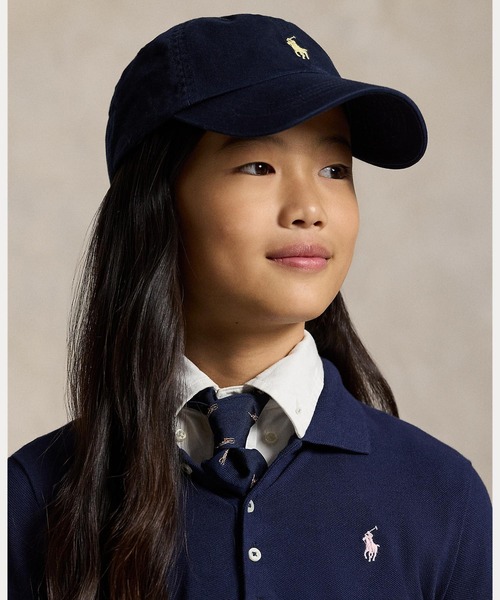 S*n様 【即完品】POLO ネイビー ベースボールキャップ POLO RALPH LAUREN(ポロ ラルフ ローレン) Polo ベア ツイル ボール
