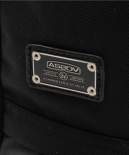 AS2OV(アッソブ)の「【AS2OV】EXCLUSIVE BALLISTIC NYLON BACK PACK(バックパック/リュック・メンズ・ブラック/ブルー・FREE)」の7枚目の写真