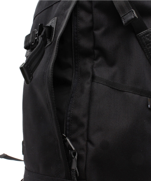 AS2OV(アッソブ)の「【AS2OV】EXCLUSIVE BALLISTIC NYLON BACK PACK(バックパック/リュック・メンズ・ブラック/ブルー・FREE)」の8枚目の写真