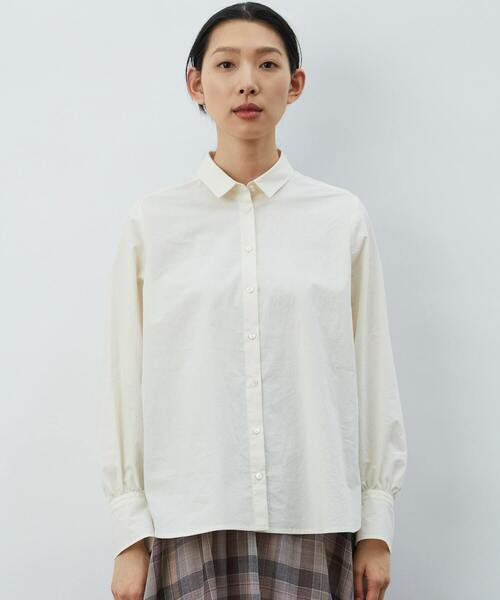 LOISIR（ロワズィール）の「フレアーカフスシャツ（シャツ/ブラウス・レディース・アイボリー/チェック・FREE）」の17枚目の写真